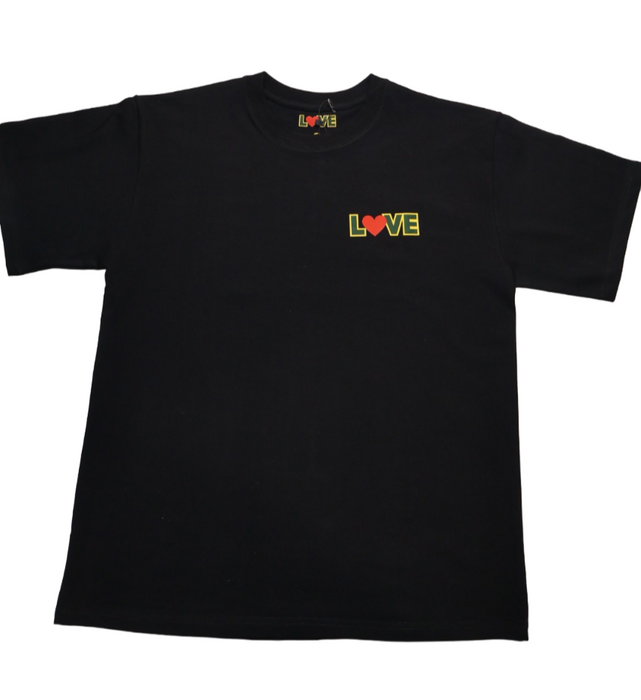 Men's LOVE T-shirt (Black)