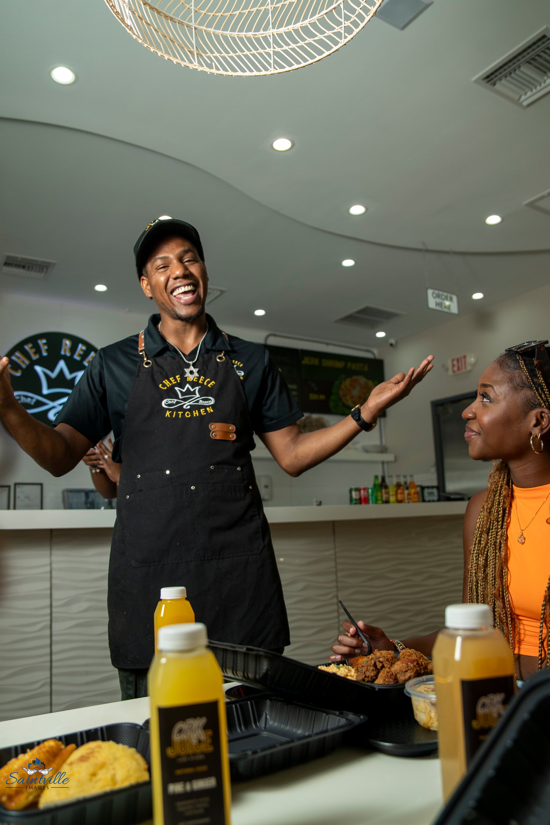 Chef Reece Kitchen