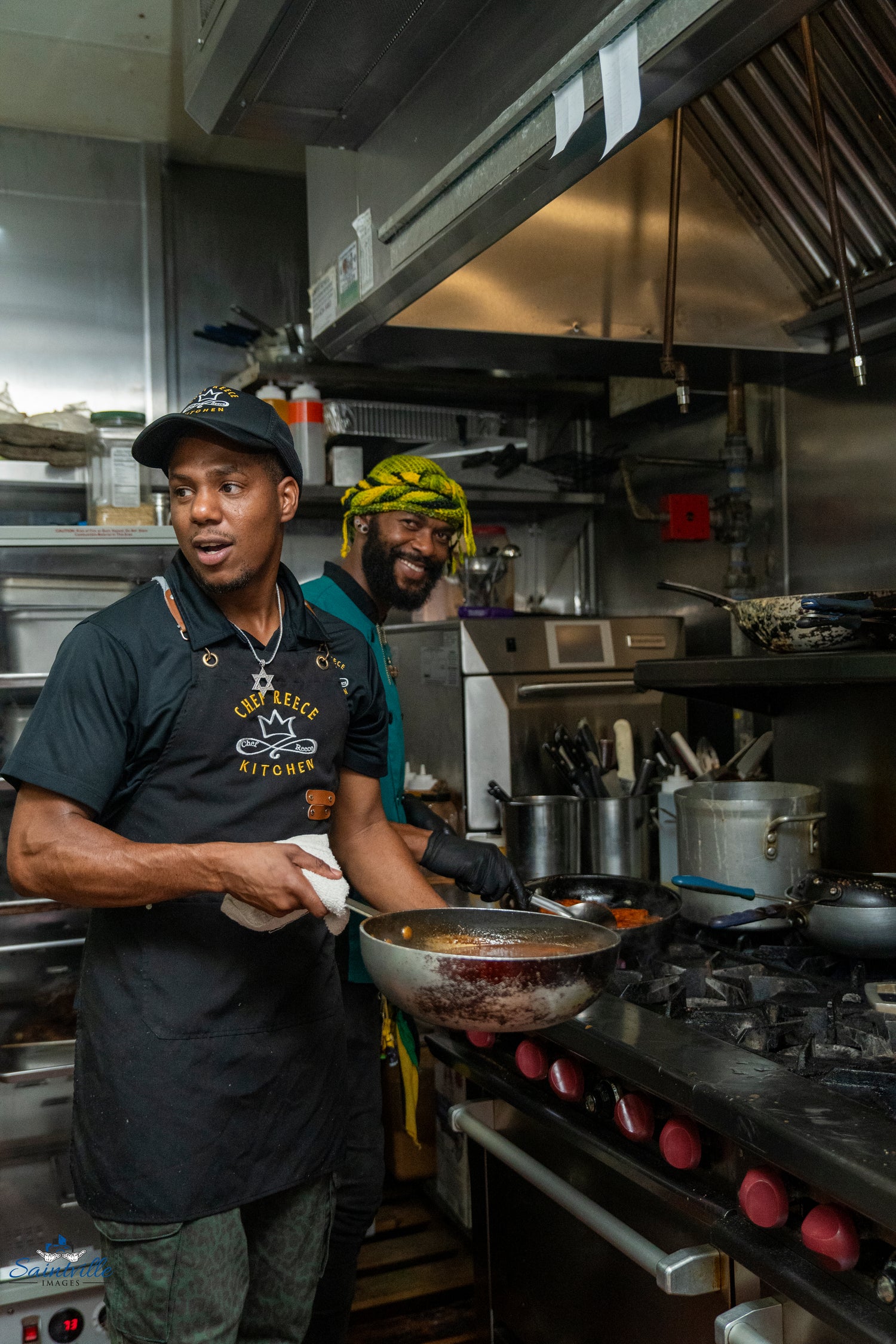Chef Reece Kitchen