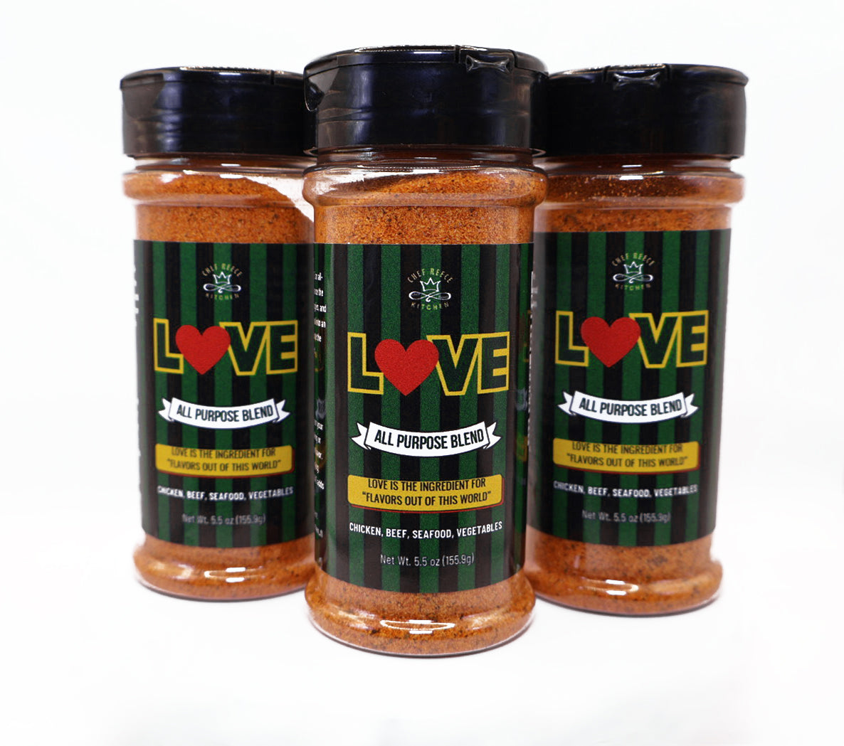 CRK "LOVE" Seasoning