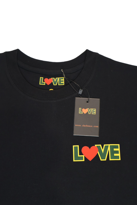 Men's LOVE T-shirt (Black)