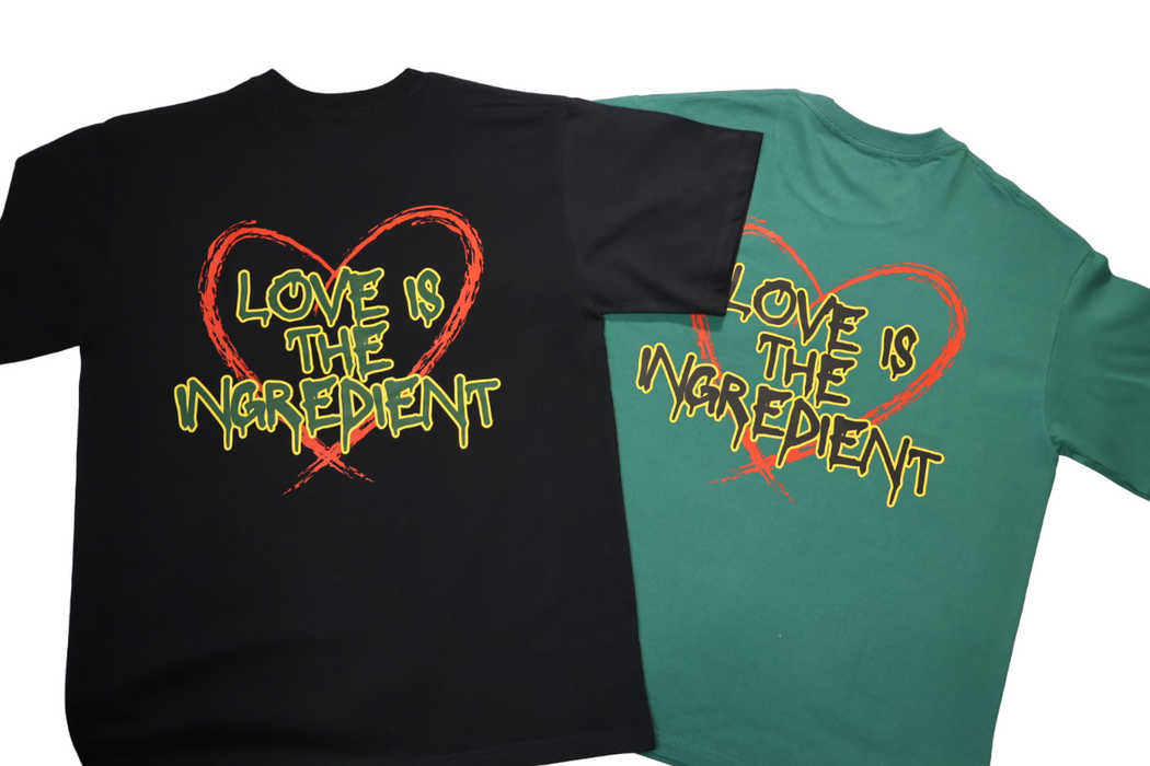 Men's LOVE T-shirt (Green)