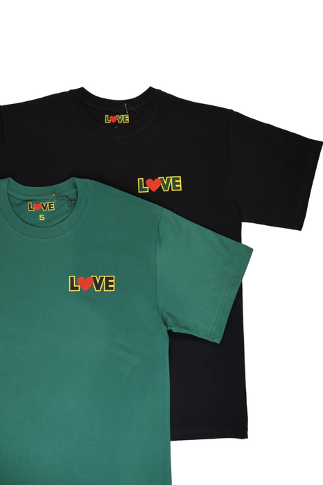 Men's LOVE T-shirt (Green)