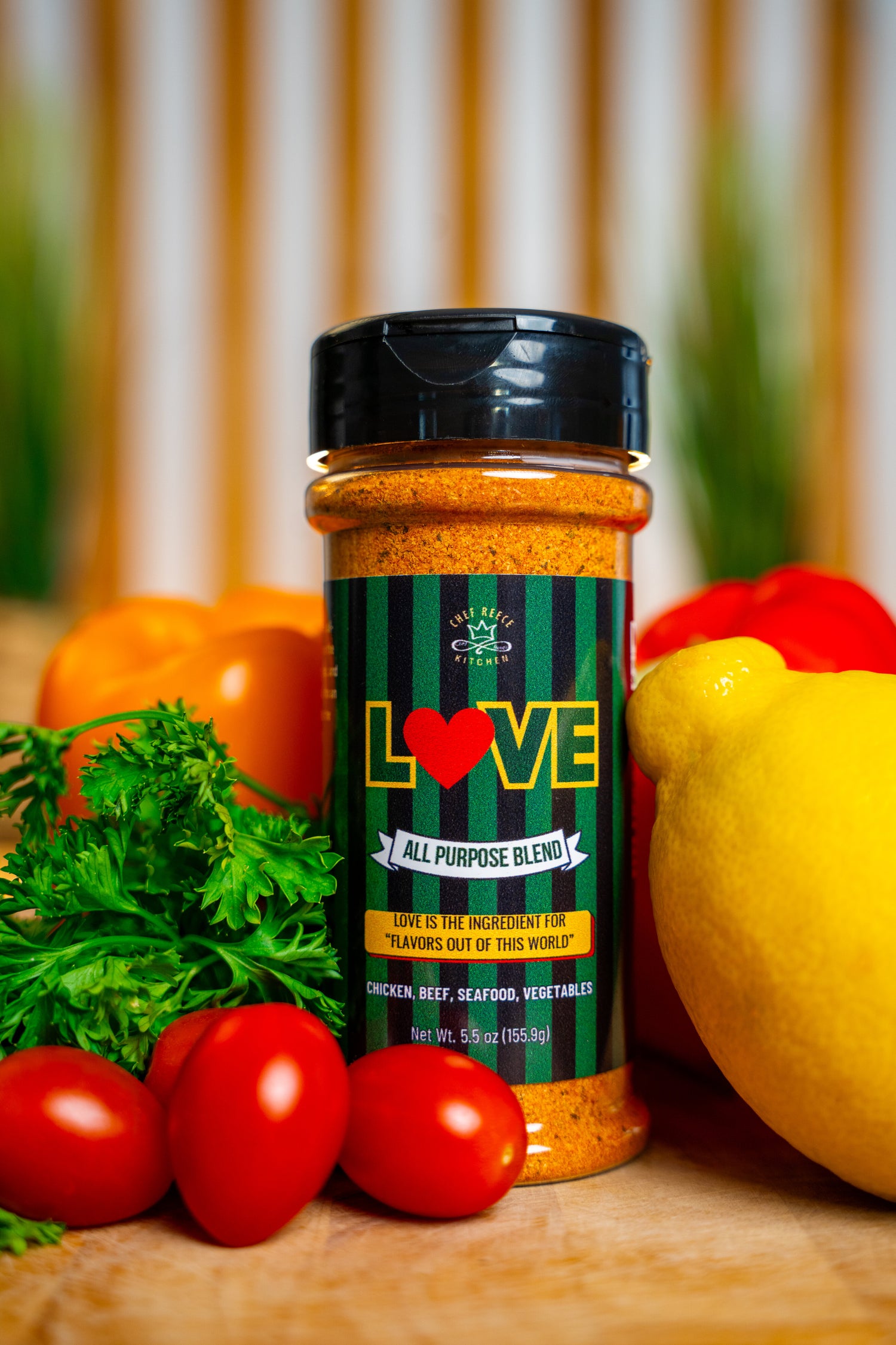 CRK "LOVE" Seasoning